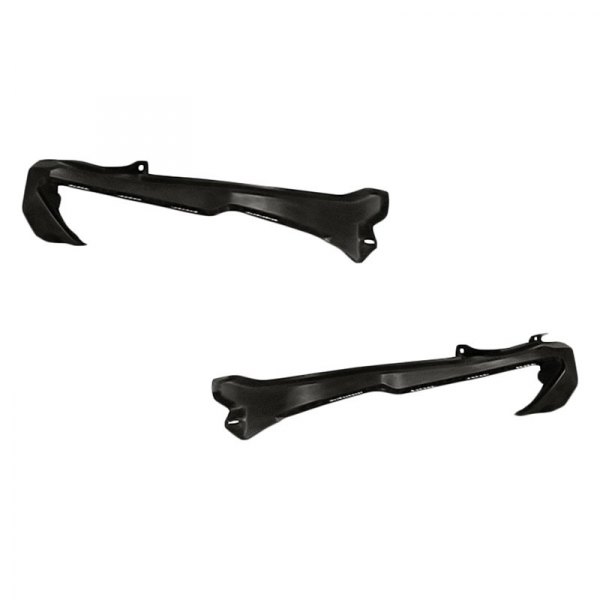 Replacement - Front Driver and Passenger Side Upper Outer Bumper Cover Bracket Set