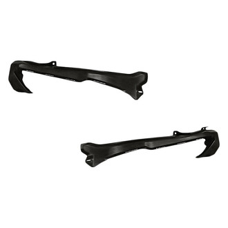 Replacement - Front Upper Outer Driver and Passenger Side Bumper Cover Bracket Set (Standard Line)
