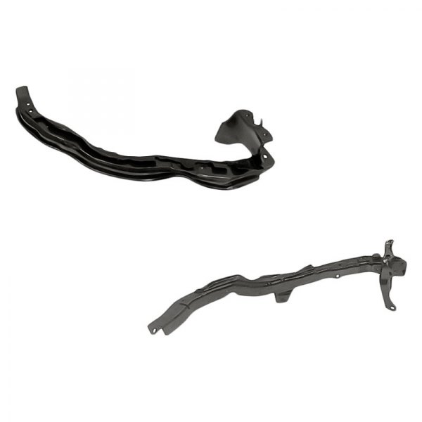 Replacement - Front Driver and Passenger Side Bumper Corner Support Bracket Set