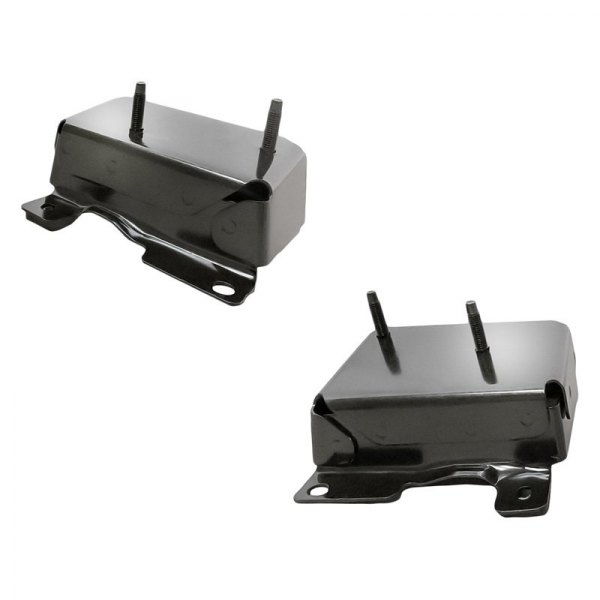 Replacement - Rear Driver and Passenger Side Bumper Mounting Bracket Set