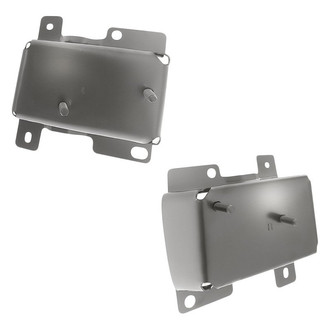 Replacement - Rear Driver and Passenger Side Bumper Mounting Bracket Set (Standard Line)