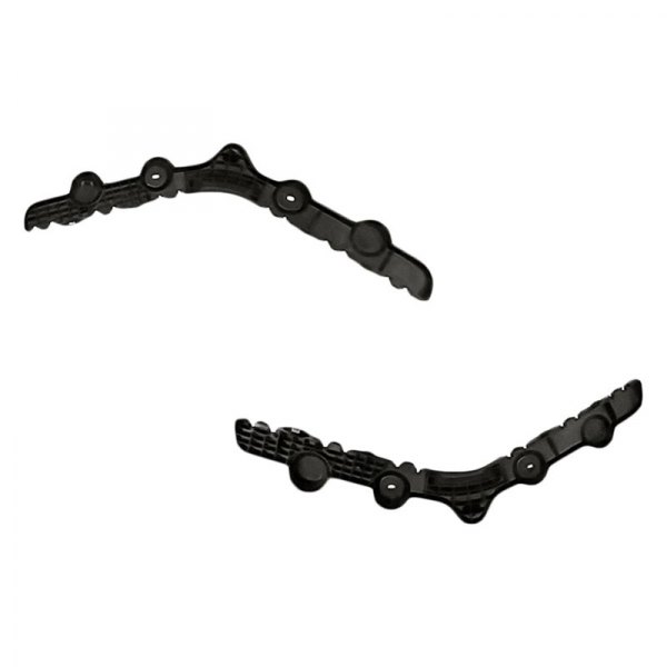 Replacement - Rear Driver and Passenger Side Bumper Cover Side Retainer Bracket Set