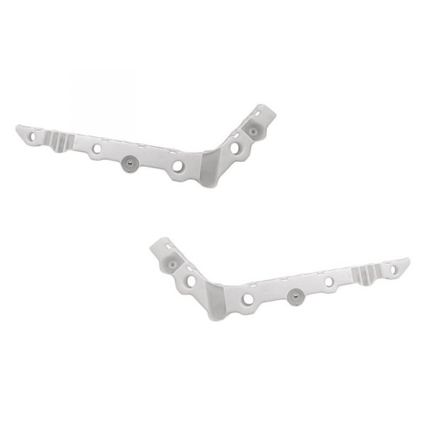 Replacement - Rear Driver and Passenger Side Bumper Cover Side Retainer Bracket Set