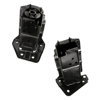 Replacement - Front Driver and Passenger Side Chassis Frame Rail Extension Set (Standard Line)