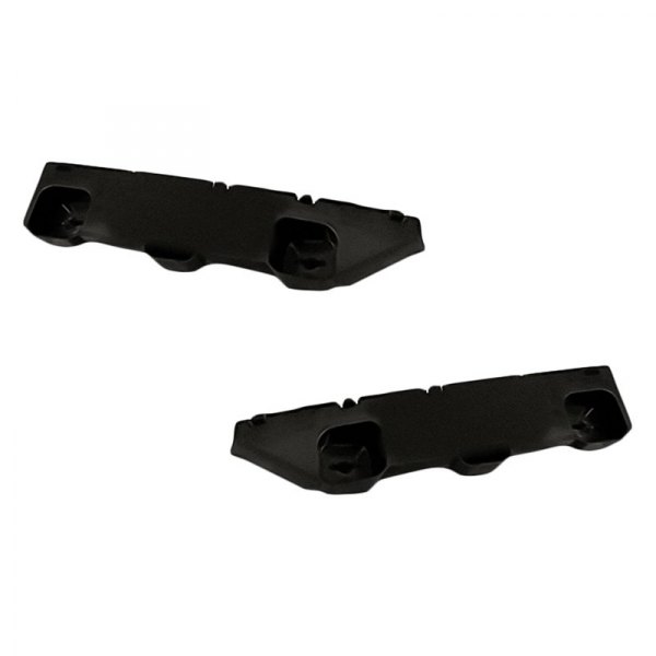 Replacement - Front Driver and Passenger Side Outer Bumper Cover Bracket Set