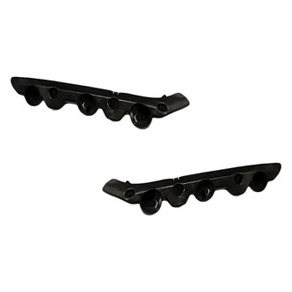 Replacement - Front Driver and Passenger Side Bumper Cover Retainer Set (Standard Line)