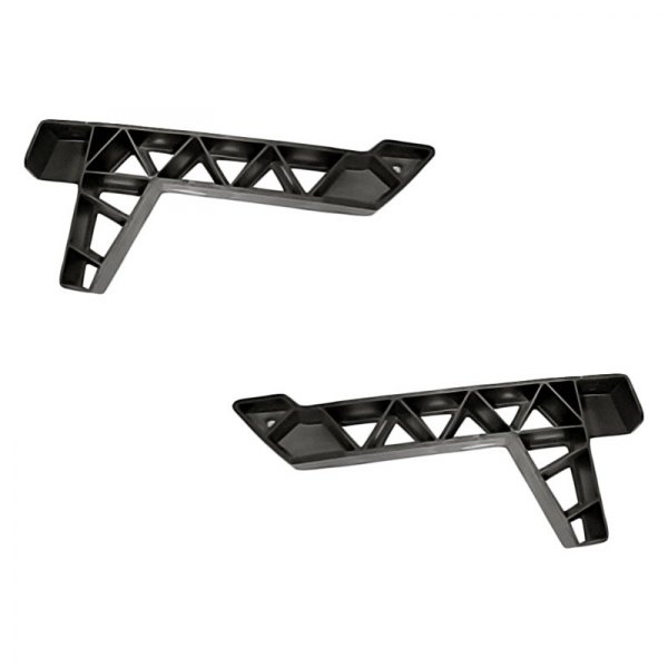 Replacement - Rear Driver and Passenger Side Lower Bumper Cover Stiffener Support Bracket Set