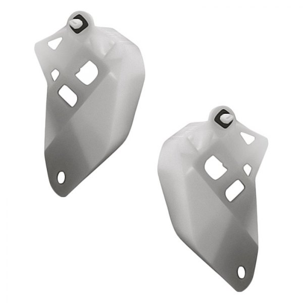 Replacement - Rear Driver and Passenger Side Bumper Cover Stiffener Bracket Set