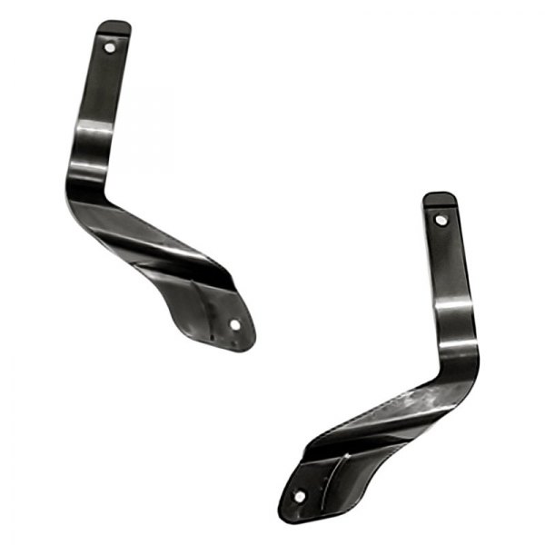 Replacement - Rear Driver and Passenger Side Lower Bumper Bracket Set