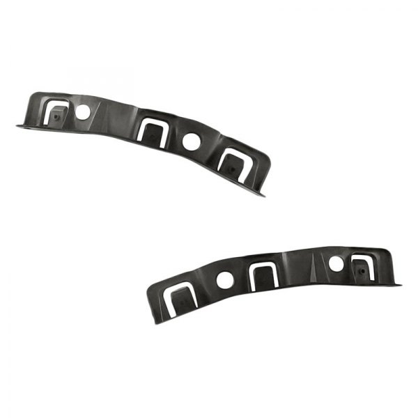 Replacement - Front Driver and Passenger Side Bumper Cover Bracket Set