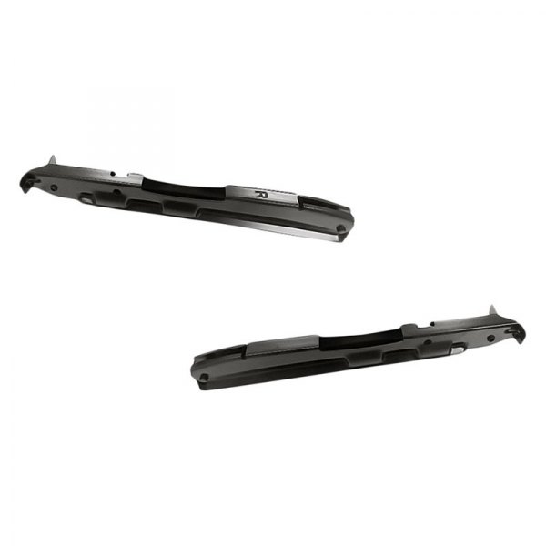 Replacement - Front Driver and Passenger Side Bumper Cover Bracket Set