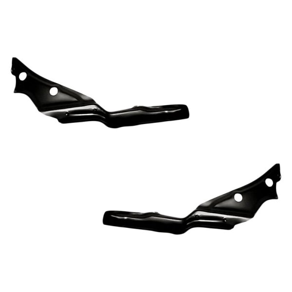 Replacement - Front Driver and Passenger Side Outer Bumper Reinforcement Set