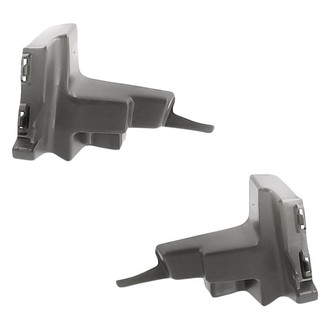 Replacement - Front Lower Driver and Passenger Side Bumper Cover Reinforcement Set (Standard Line)