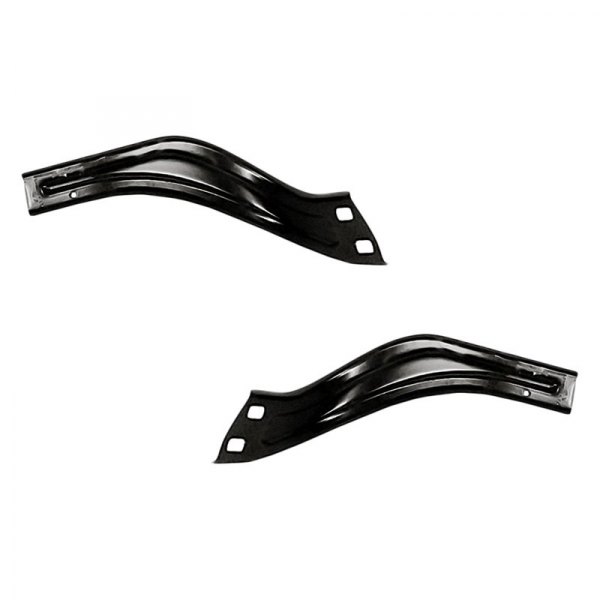 Replacement - Front Driver and Passenger Side Bumper Support Bracket Set