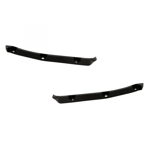 Replacement - Rear Driver and Passenger Side Upper Bumper Cover Stiffener Bracket Set
