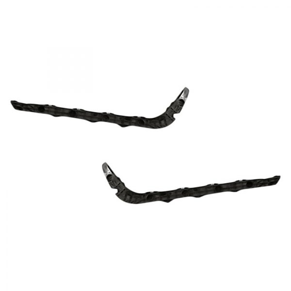 Replacement - Rear Driver and Passenger Side Upper Bumper Cover Side Stiffener Set