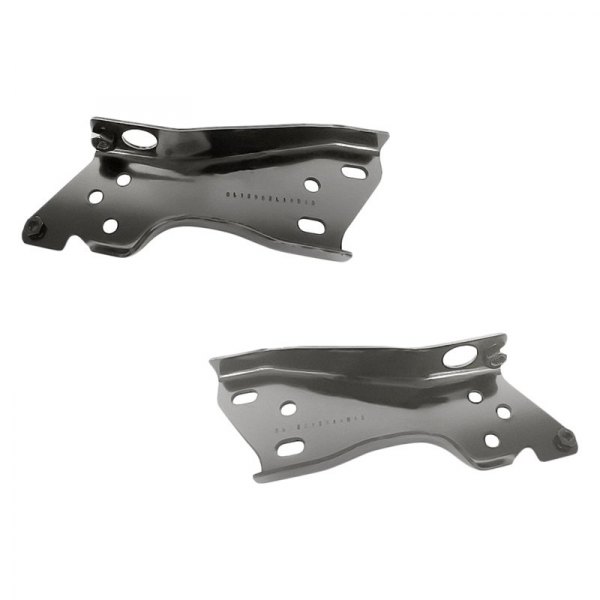 Replacement - Rear Driver and Passenger Side Inner Bumper Bracket Set