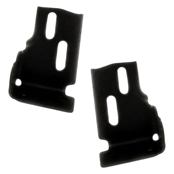 Replacement - Rear Driver and Passenger Side Inner Bumper Bracket Set