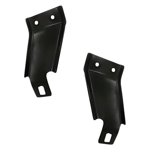 Replacement - Front Driver and Passenger Side Bumper Cover Brace Set