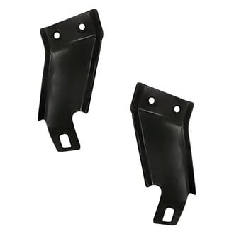 Replacement - Front Driver and Passenger Side Bumper Cover Brace Set (Standard Line)