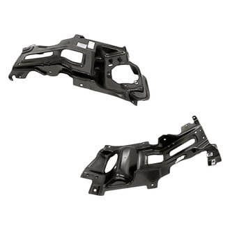 Replacement - Front Outer Driver and Passenger Side Bumper Face Bar Bracket Set (CAPA Certified)