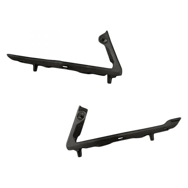 Replacement - Front Driver and Passenger Side Bumper Cover Rear Bracket Set