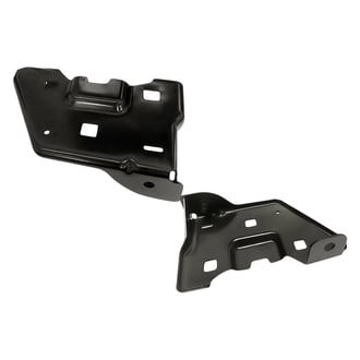Replacement - Front Inner Driver and Passenger Side Bumper Bracket Set (Standard Line)