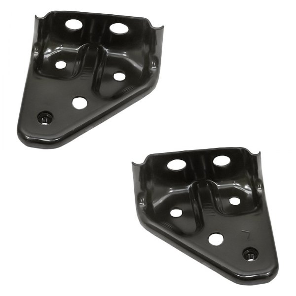 Replacement - Driver and Passenger Side Radiator Support Bracket Set