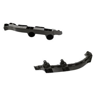 Replacement - Front Driver and Passenger Side Bumper Cover Bracket Set (Standard Line)