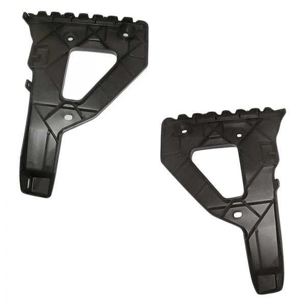 Replacement - Front Driver and Passenger Side Bumper Guide Bracket Set