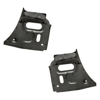 Replacement - Rear Lower Outer Bumper Cover Support