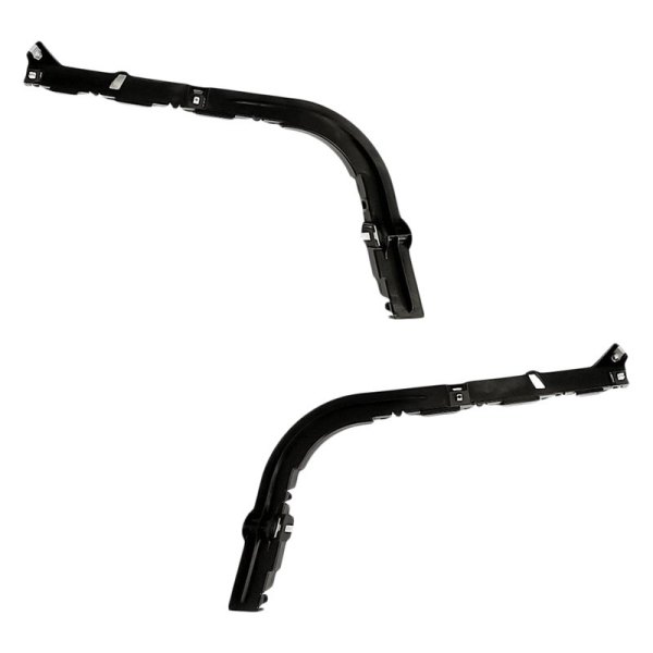 Replacement - Rear Driver and Passenger Side Lower Bumper Cover Bracket Set