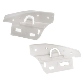 Replacement - Rear Upper Driver and Passenger Side Bumper Bracket Set (Standard Line)