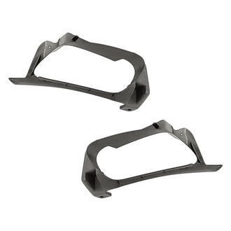 Replacement - Rear Driver and Passenger Side Bumper Bracket Set (Standard Line)