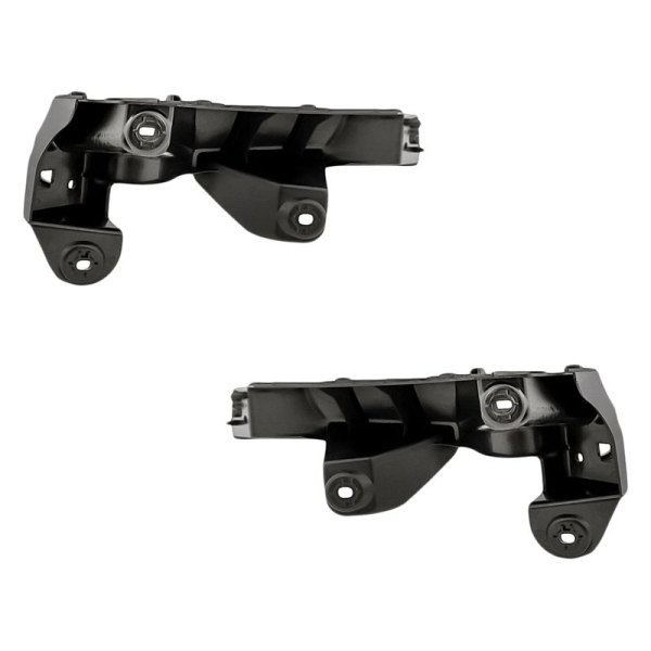 Replacement - Rear Driver and Passenger Side Upper Inner Bumper Cover Support Set