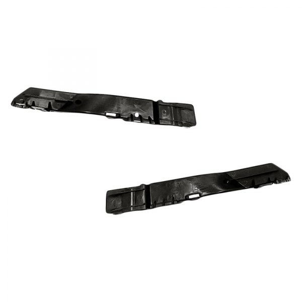 Replacement - Front Driver and Passenger Side Bumper Cover Support Set