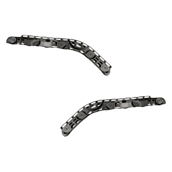 Replacement - Rear Driver and Passenger Side Bumper Cover Support Set