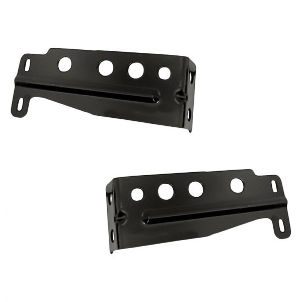 Replacement - Rear Driver and Passenger Side Bumper Bracket Set