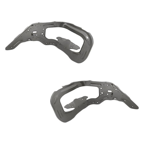 Replacement - Rear Driver and Passenger Side Outer Bumper Bracket Set