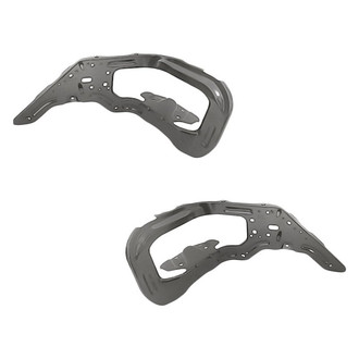 Replacement - Rear Outer Driver and Passenger Side Bumper Bracket Set (Standard Line)