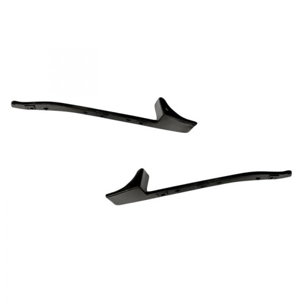 Replacement - Rear Driver and Passenger Side Outer Bumper Cover Support Set