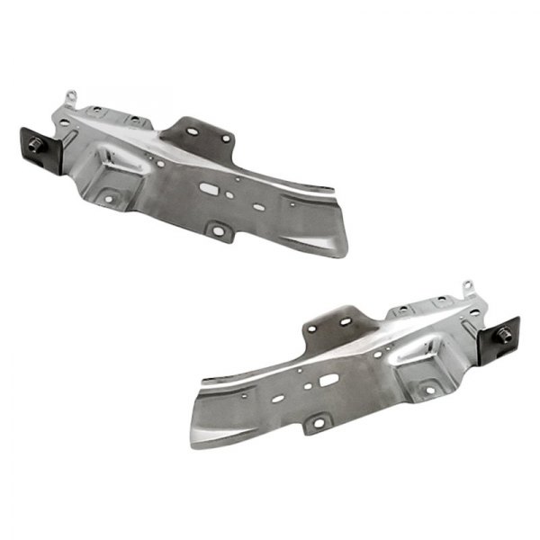Replacement - Front Driver and Passenger Side Inner Bumper Support Set