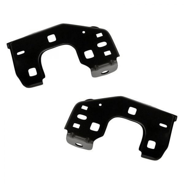 Replacement - Front Driver and Passenger Side Inner Bumper Mounting Bracket Set