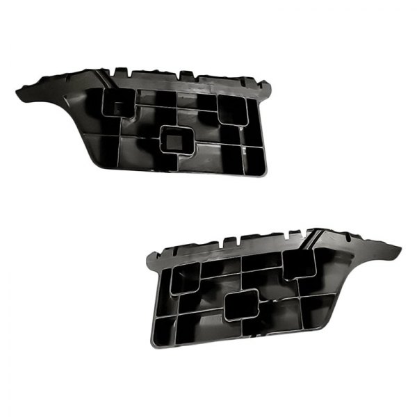 Replacement - Front Driver and Passenger Side Bumper Guide Set