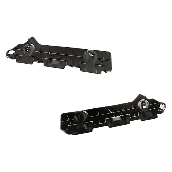 Replacement - Front Driver and Passenger Side Lower Bumper Cover Bracket Set