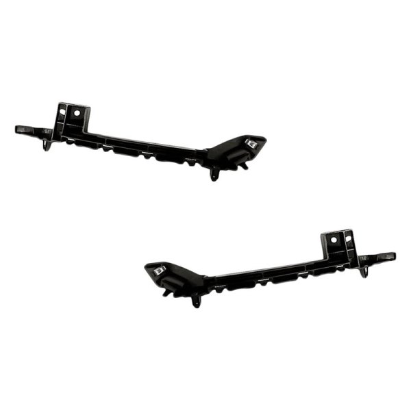 Replacement - Front Driver and Passenger Side Bumper Cover Locating Guide Set