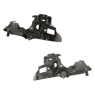 Replacement - Front Outer Driver and Passenger Side Bumper Bracket Set (CAPA Certified)