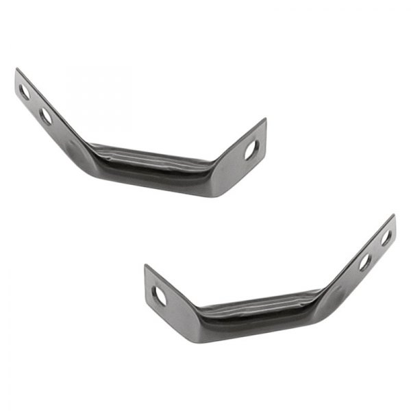Replacement - Front Driver and Passenger Side Outer Bumper Face Bar Brace Set