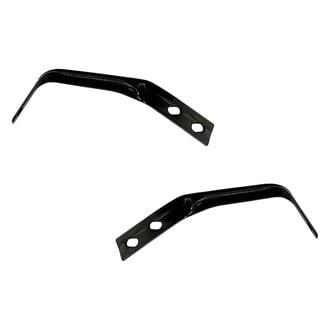 Replacement - Front Outer Driver and Passenger Side Bumper Impact Bar Brace Set (Standard Line)