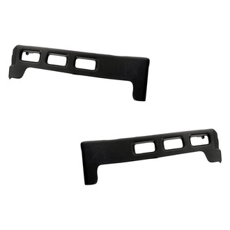 Replacement - Front Lower Driver and Passenger Side Bumper Cover Support Set (Standard Line)